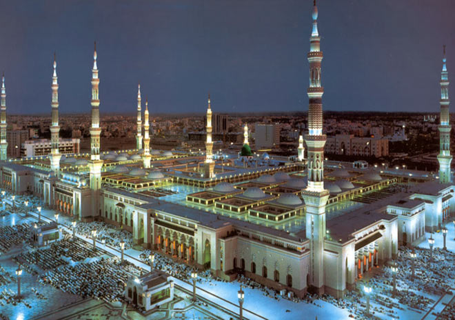 وقار المسجد النبوي